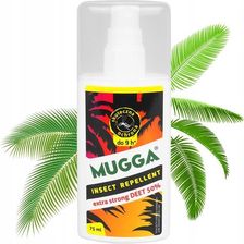 Zdjęcie Mugga Spray Na Komary Tropikalne 50% Deet 75ml - Zator