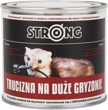 Strong Trucizna na Duże Gryzonie Kuny trutka 20szt