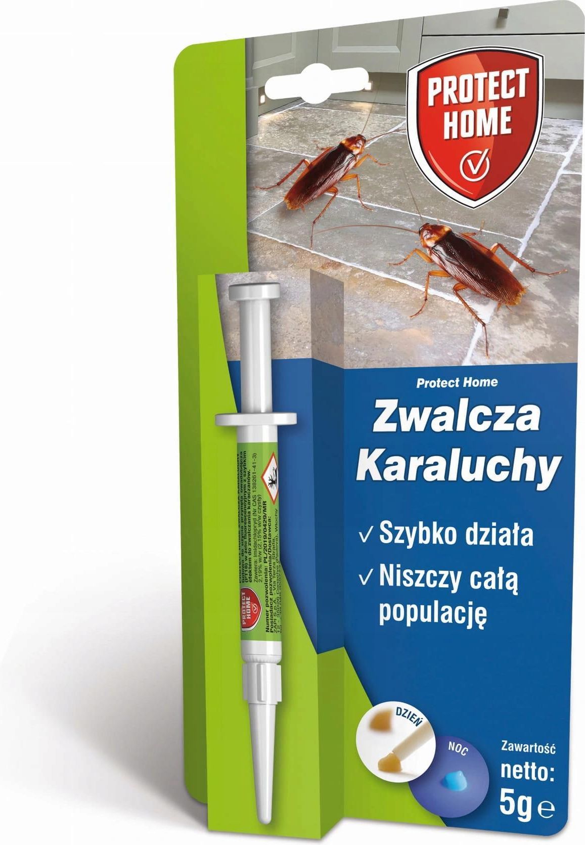 Zwalcza Karaluchy 5G Protect Home - Ceny i opinie - Ceneo.pl