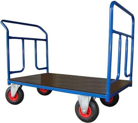 Wiz Dwuburtowy Wózek Platformowy, Sklejka (1200X700), 250 Kg
