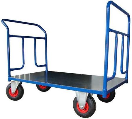 Wiz Dwuburtowy Wózek Platformowy, Blacha (1200X700), 250 Kg