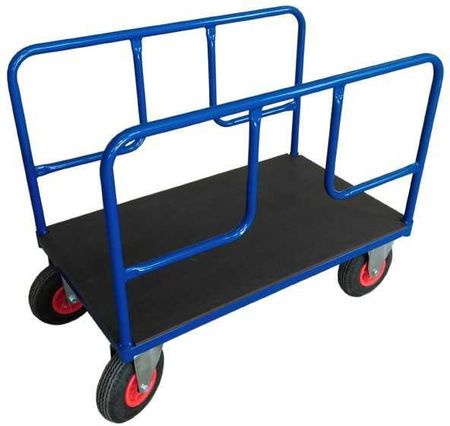 Wiz Wózek Platformowy 2-Poręczowy, Sklejka (1000X600), 250 Kg