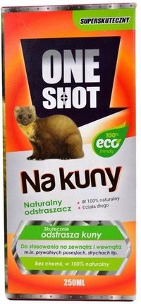 One Shot Naturalny Odstraszacz Kun 250Ml Kunom