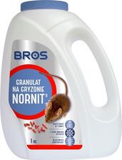Bros Nornit Granulat Na Gryzonie 1kg