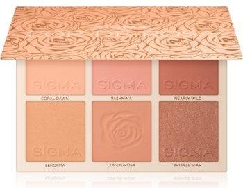 Sigma Beauty Cor-de-Rosa Blush Palette paleta róży 25,05 g