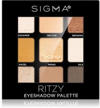 Sigma Beauty Eyeshadow Palette Ritzy paleta cieni do powiek 9 g