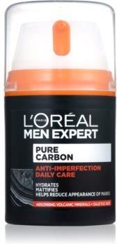 L'Oreal Men Expert Pure Carbon nawilżający krem na dzień przeciw niedoskonałościom skóry 50 g