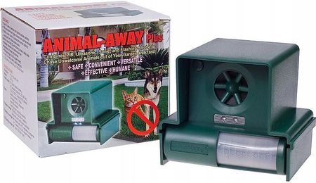 Odstraszacz Zwierząt Animal Away 987F Bateria 9V