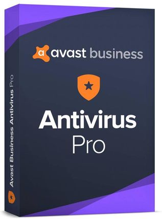 Avast Business Antivirus PRO 3 stanowiska 1 rok - wersja 2021 (AVASTPRO_BA3PC1rok)