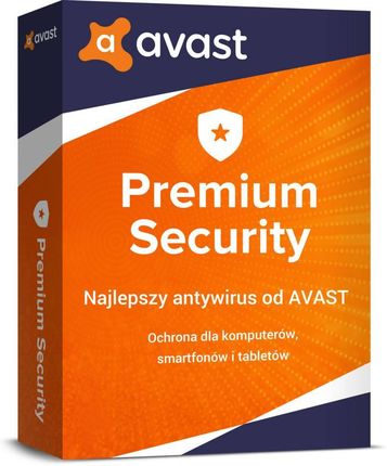 Avast Premium Security 10 PC / 1 rok (AVASTPRM101)