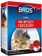Zdjęcie Bros Ziarno na myszy i szczury 3kg - Kraków