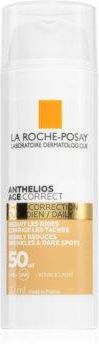 La Roche-Posay Anthelios Age Correct Krem CC z efektem przeciwzmarszczkowym SPF 50 50 ml