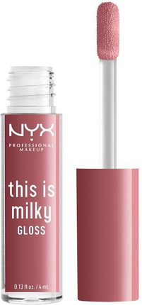 NYX Professional Makeup This Is Milky Gloss Lip Gloss błyszczyk Cherry Skimmed 4 ml