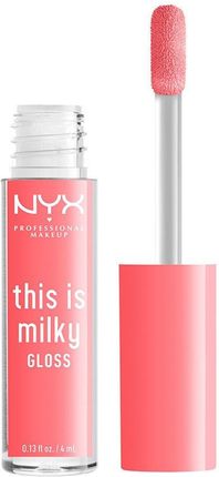 NYX Professional Makeup This Is Milky Gloss Lip Gloss błyszczyk Moo-dy Pink 4 ml