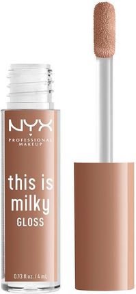 NYX Professional Makeup This Is Milky Gloss Lip Gloss błyszczyk Cookies & Milk 4 ml