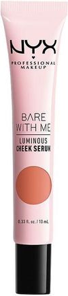 NYX Professional Makeup Bare With Me Luminous Cheek Serum Peach Bronze 10 ml