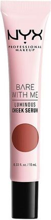 NYX Professional Makeup Bare With Me Luminous Cheek Serum Terracotta Bronze 10 ml