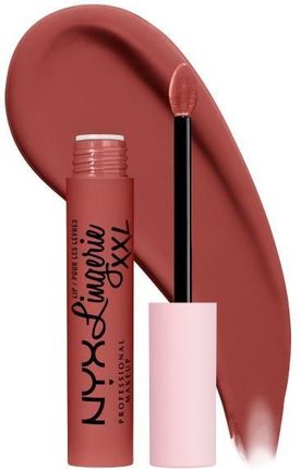 NYX Professional Makeup Lip Lingerie XXL Szminka Warm Up 4 ml
