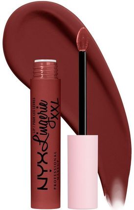 NYX Professional Makeup Lip Lingerie XXL Matte Liquid Szminka Straps off 4ml