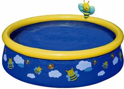 Zdjęcie Bestway Basen Rozporowy Z Natryskiem Pszczółką 57326 152 cm x 38 cm - Tuszyn