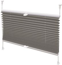 Zdjęcie Roleta Plisowana Thermo Szara 68 Cm X 150 - Bieżuń