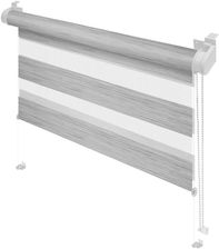 Zdjęcie Mini Roleta Zebra Silk Stalowa 73,5 Cm X 215 - Siemianowice Śląskie