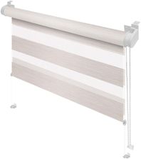 Zdjęcie Mini Roleta Zebra Silk Jasnobeżowa 105 Cm X 140 - Rzeszów