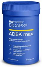 Zdjęcie ForMeds Bicaps ADEK Max Witamina A, D, E, K2MK7 60 Kaps - Choszczno
