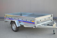 Zdjęcie NIEWIADÓW PRZYCZEPKA SAMOCHODOWA 263x132 Dostawa - Kłodawa