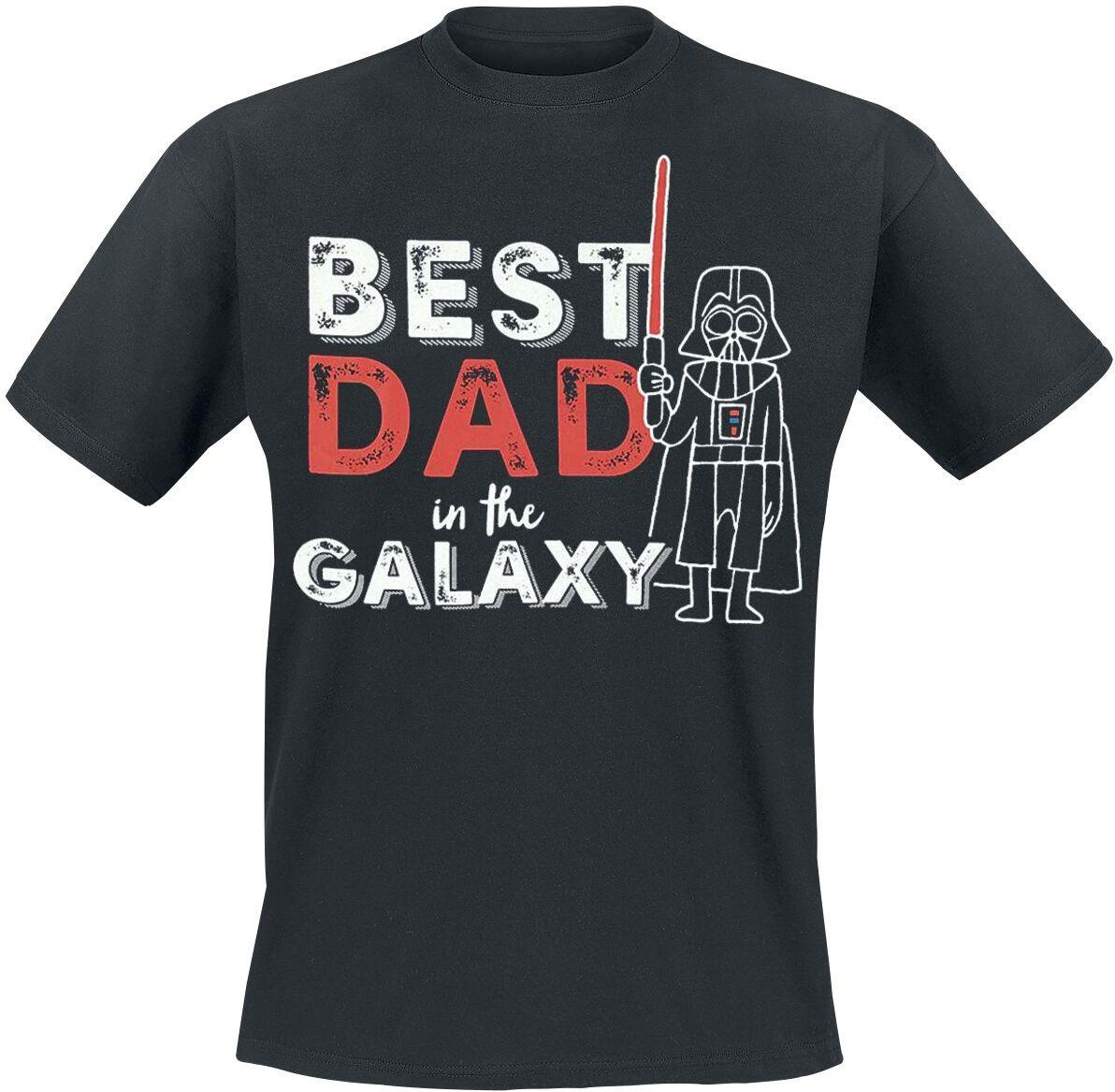 Star Wars Darth Vader Best Dad In the Galaxy T-Shirt