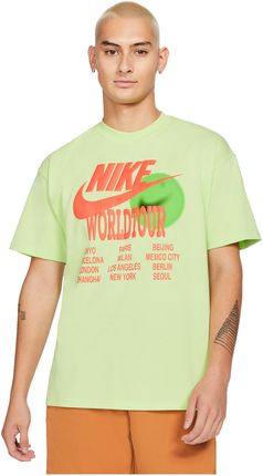 nike world tour t shirt green