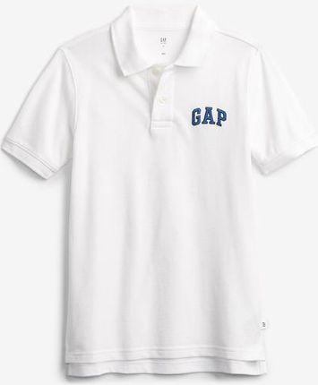 GAP Polo Koszulka Biały - Ceny i opinie T-shirty i koszulki męskie VWCO GAP Polo Koszulka Biały - Ceny i opinie T-shirty i koszulki męskie VWCO