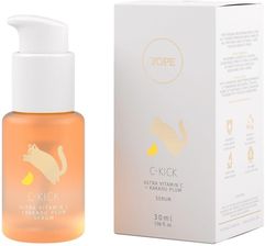 Serum do twarzy Yope Face Care Serum Z Witaminą C C Kick Ultra Witamina C + Śliwka Kakadu 30 ml - zdjęcie 1