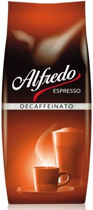 J.J. Darboven Alfredo Espresso Decaffeinato Bezkofeinowa 1kg