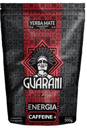 Guarani Yerba Mate Energia Caffeine+ 500g