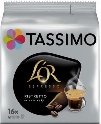 Kapsułki do espresso Tassimo L'or Ristretto 128g