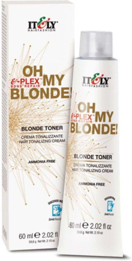 Itely Hairfashion OH MY BLONDE! BLONDE TONER CARAMEL do włosów