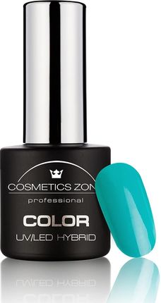 Cosmetics Zone lakier hybrydowy Tropic Blue 124, 7 ml