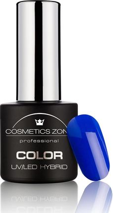 Cosmetics Zone lakier hybrydowy Parisian Blue 185, 7 ml