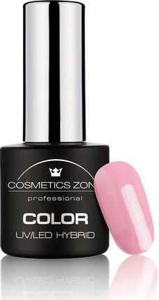 Cosmetics Zone lakier hybrydowy Dirty Pink 210, 7 ml