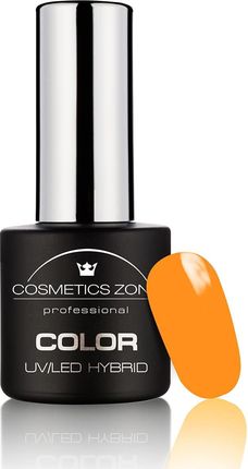 Cosmetics Zone lakier hybrydowy N51 Orange Shake, 7 ml