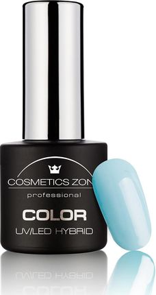 Cosmetics Zone lakier hybrydowy Blue Equatorial PST7, 7 ml