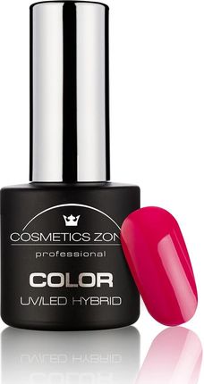 Cosmetics Zone lakier hybrydowy Purple Carnation 063, 7 ml