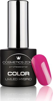 Cosmetics Zone lakier hybrydowy Traffic Purple 132, 7 ml