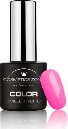 Cosmetics Zone lakier hybrydowy Neon Raspberry Pink N13, 7 ml