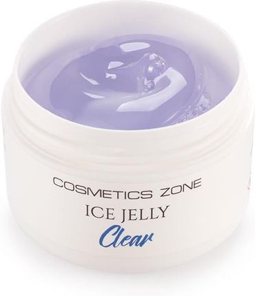 Cosmetics Zone Żel UV LED galaretka ICE JELLY - Clear