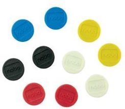 Zdjęcie Nobo Magnesy Do Tablic 13 Mm Mix Kolorów Op/10szt. 1915290 - Jędrzejów