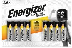 Zdjęcie Energizer Bateria Alkaline Power Aa Lr6 8Szt. En-410686 - Krynki