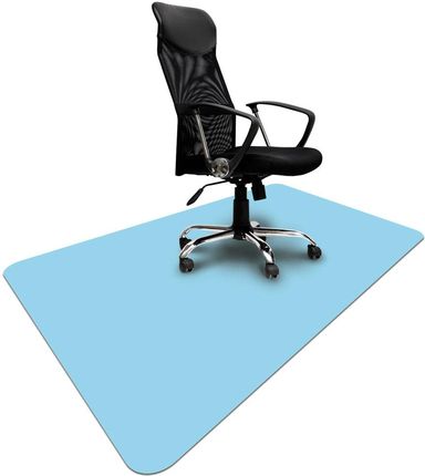 Maximat Elastyczna Mata Ochronna Pod Krzesło Fotel 120X180Cm Gr. 2,2Mm Niebieska