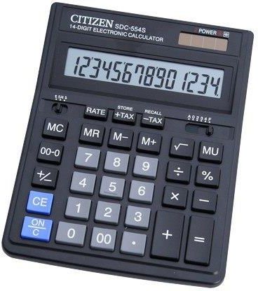 Citizen Kalkulator Sdc-554S